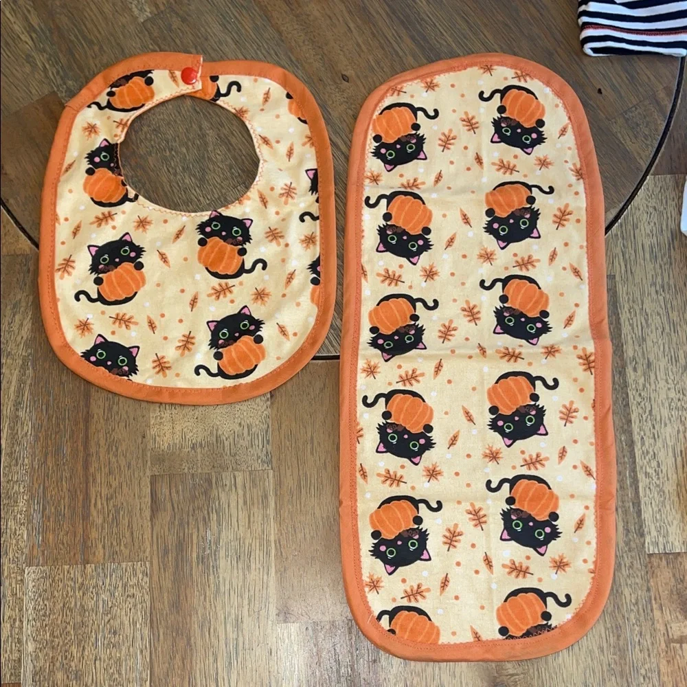 Halloween Baby Outfit Bundle Carters Old Navy Cat & Jack 0-6M Pumpkin Skeleton